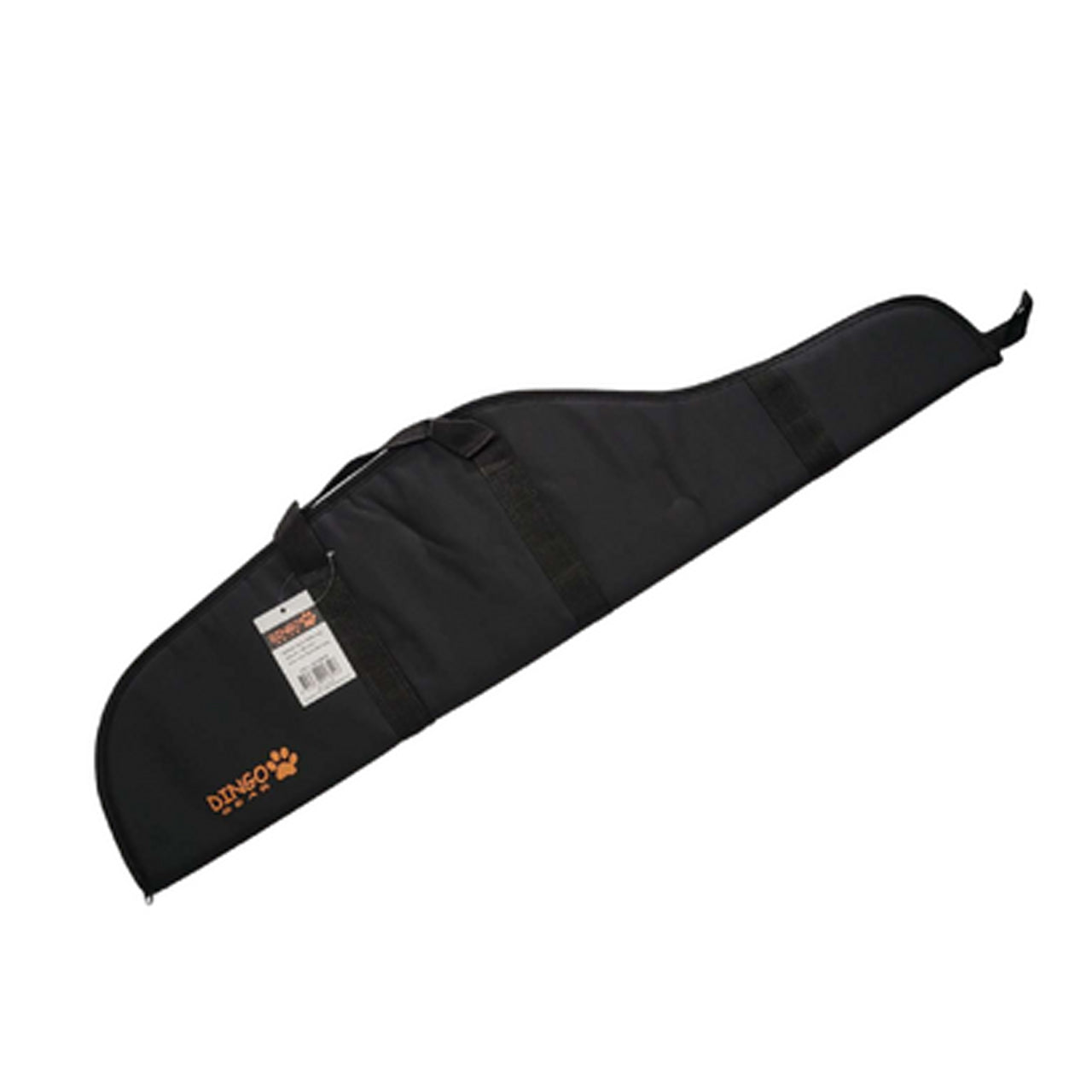 DINGO Gear 40 Inch / 102 cm Slim Line Gun Bag is designed for safety and functionality with an enlarged muzzle cover to fit your rifle with bipod still attached and scope allowance. Also includes handles, shoulder strap and muzzle hanging loop. Manufactured from premium materials and with care this is the perfect bag for you. www.defenceqstore.com.au
