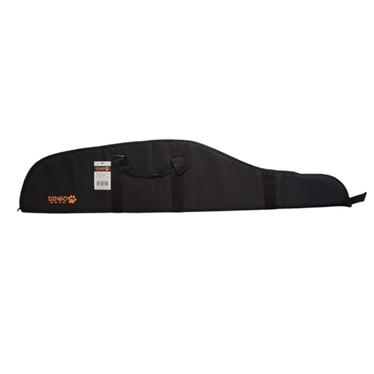 DINGO Gear 46 Inch / 117 cm Slim Line Gun Bag is designed for safety and functionality with an enlarged muzzle cover to fit your rifle with bipod still attached and scope allowance. Also includes handles, shoulder strap and muzzle hanging loop. Manufactured from premium materials and with care this is the perfect bag for you. www.defenceqstore.com.au