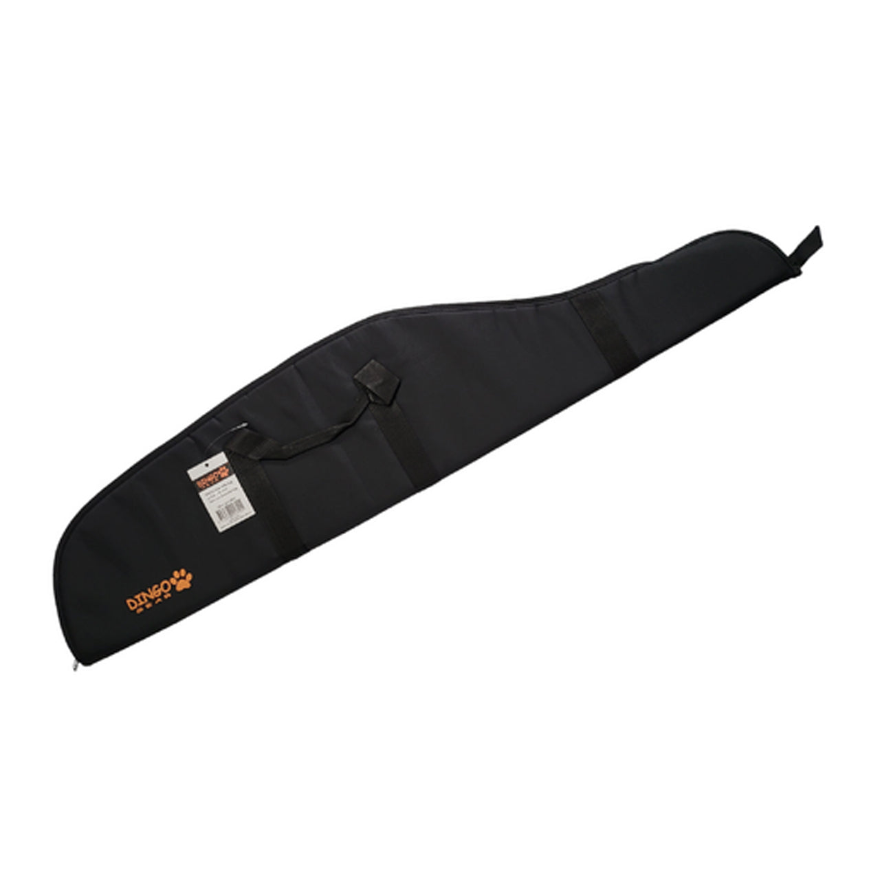 DINGO Gear 46 Inch / 117 cm Slim Line Gun Bag is designed for safety and functionality with an enlarged muzzle cover to fit your rifle with bipod still attached and scope allowance. Also includes handles, shoulder strap and muzzle hanging loop. Manufactured from premium materials and with care this is the perfect bag for you. www.defenceqstore.com.au