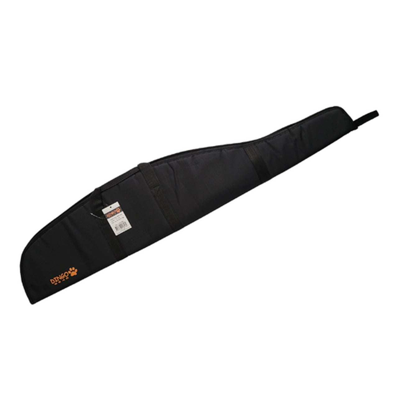 DINGO Gear 50 Inch / 126 cm Slim Line Gun Bag is designed for safety and functionality with an enlarged muzzle cover to fit your rifle with bipod still attached and scope allowance. Also includes handles, shoulder strap and muzzle hanging loop. Manufactured from premium materials and with care this is the perfect bag for you. www.defenceqstore.com.au