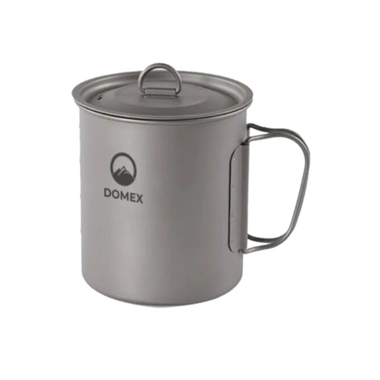 Cut down on pack weight, cook time, and precious burner fuel. The Titanium pot range offers compatibility across a wide range of cooking styles, including campfire and burner. The 750ml capacity is equivalent to about 3 cups in volume. www.defenceqstore.com.au