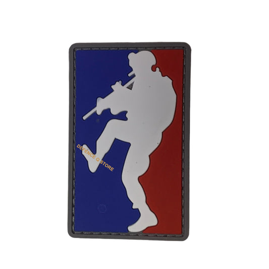 Door Kicking PVC Morale Patch, Velcro backed Badge. Great for attaching to your field gear, jackets, shirts, pants, jeans, hats or even create your own patch board. Size: 8x5cm www.defenceqstore.com.au