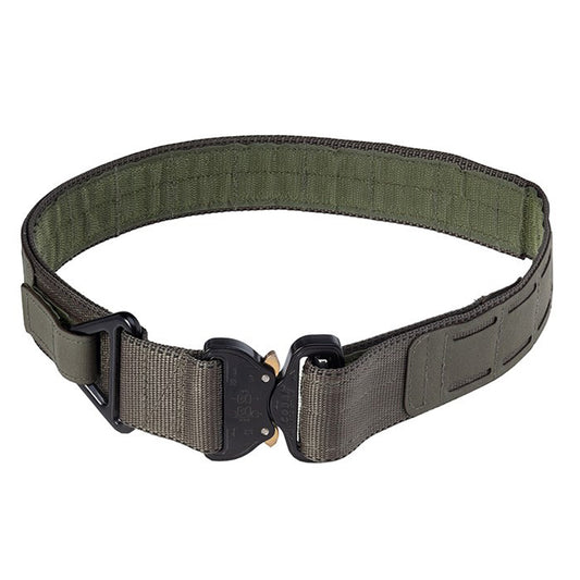 Discover ultimate stability with the ECS BELT. Constructed from double layer 38mm TY13 Resin coated webbing, this belt features AUSTRI ALPIN COBRA Buckle and AL-44 V Ring attachment point to keep you secure. www.defenceqstore.com.au