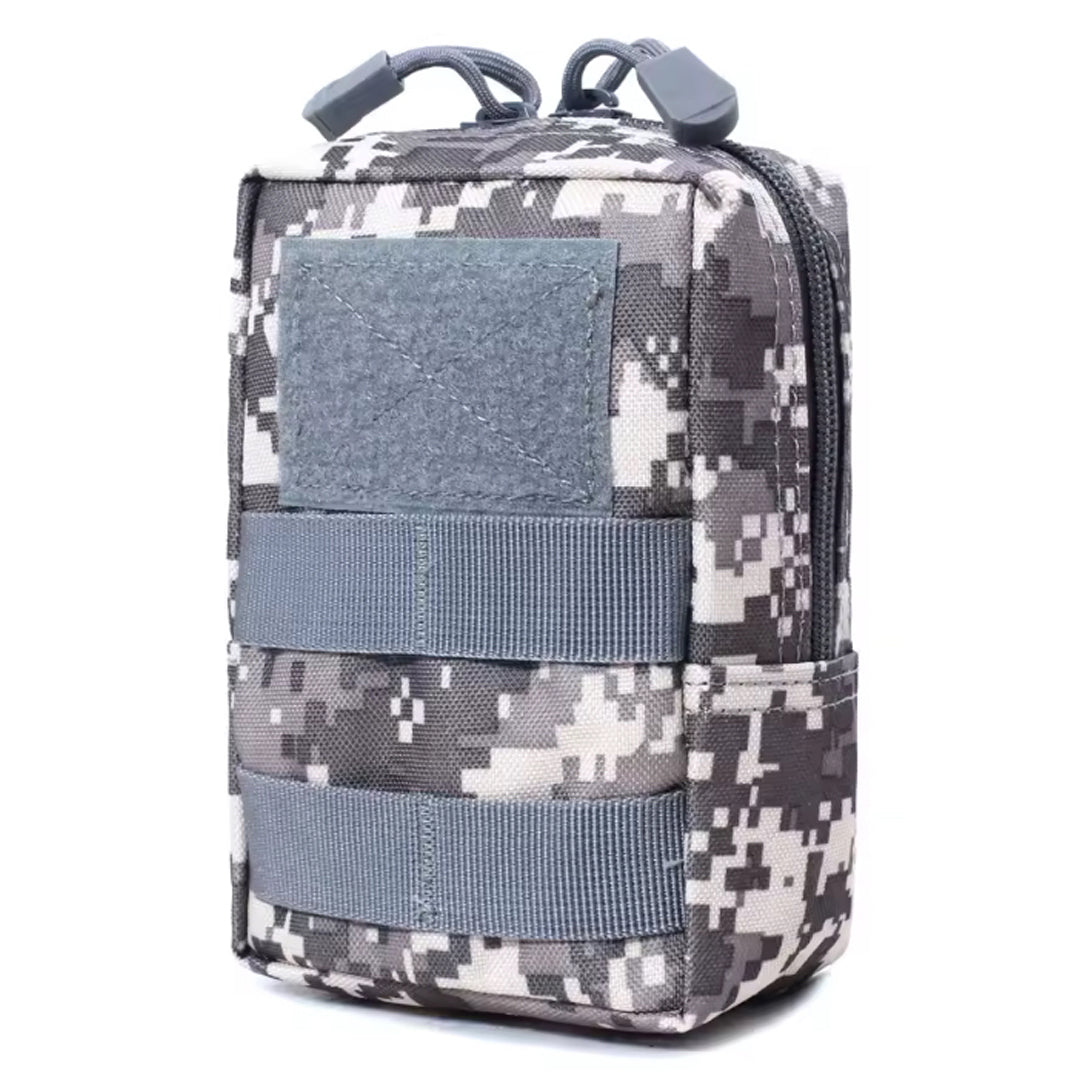 Discover the endless possibilities of this essential MOLLE pouch! Attach it to your field gear and store all the essential small items - your phone, snacks, tourniquets, notebooks and beyond! Perfect for the outdoor enthusiast looking for convenience and flexibility. www.defenceqstore.com.au