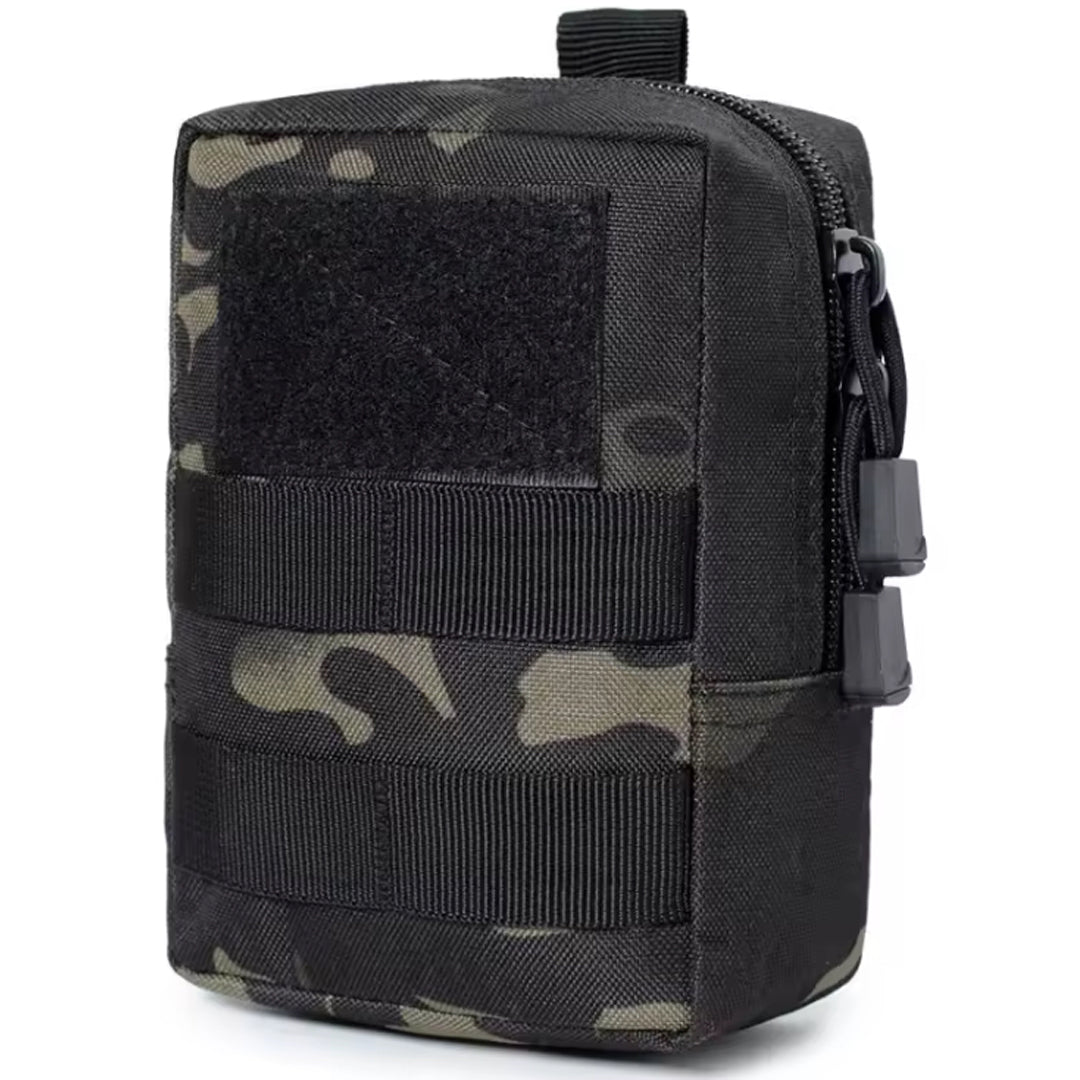Discover the endless possibilities of this essential MOLLE pouch! Attach it to your field gear and store all the essential small items - your phone, snacks, tourniquets, notebooks and beyond! Perfect for the outdoor enthusiast looking for convenience and flexibility. www.defenceqstore.com.au
