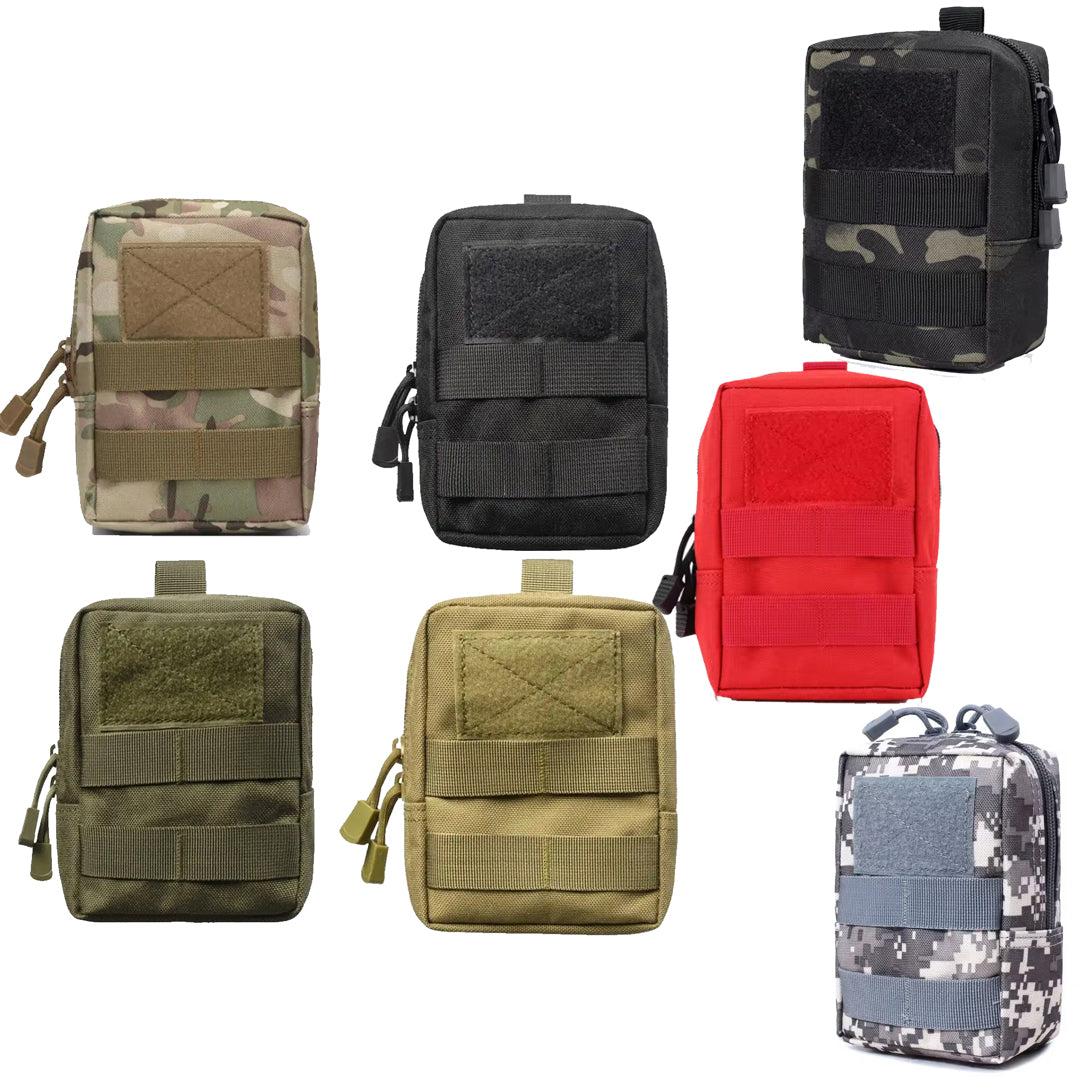 Discover the endless possibilities of this essential MOLLE pouch! Attach it to your field gear and store all the essential small items - your phone, snacks, tourniquets, notebooks and beyond! Perfect for the outdoor enthusiast looking for convenience and flexibility. www.defenceqstore.com.au