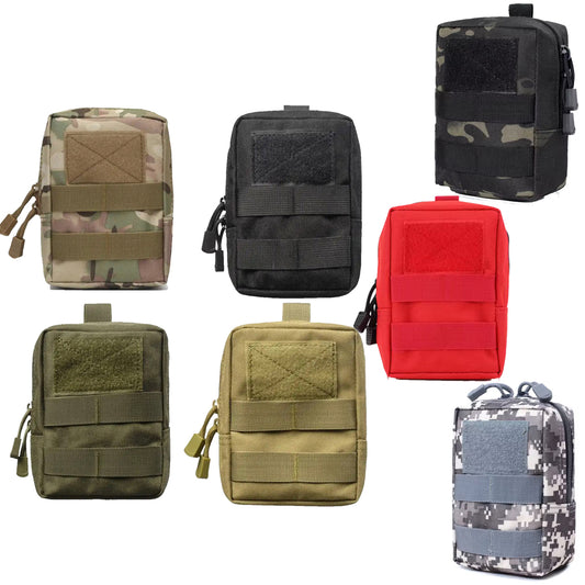 Discover the endless possibilities of this essential MOLLE pouch! Attach it to your field gear and store all the essential small items - your phone, snacks, tourniquets, notebooks and beyond! Perfect for the outdoor enthusiast looking for convenience and flexibility. www.defenceqstore.com.au