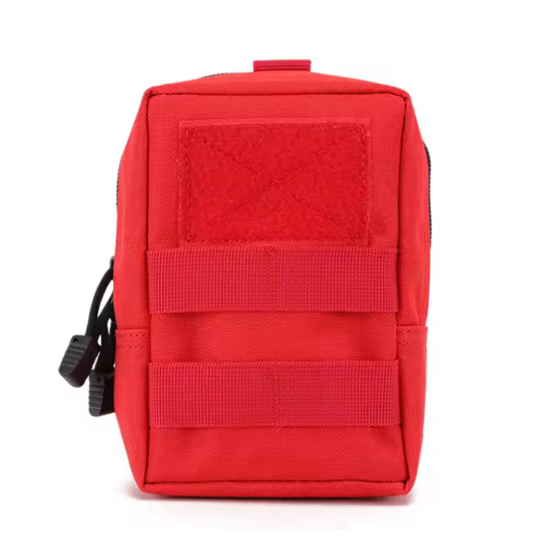 Discover the endless possibilities of this essential MOLLE pouch! Attach it to your field gear and store all the essential small items - your phone, snacks, tourniquets, notebooks and beyond! Perfect for the outdoor enthusiast looking for convenience and flexibility. www.defenceqstore.com.au