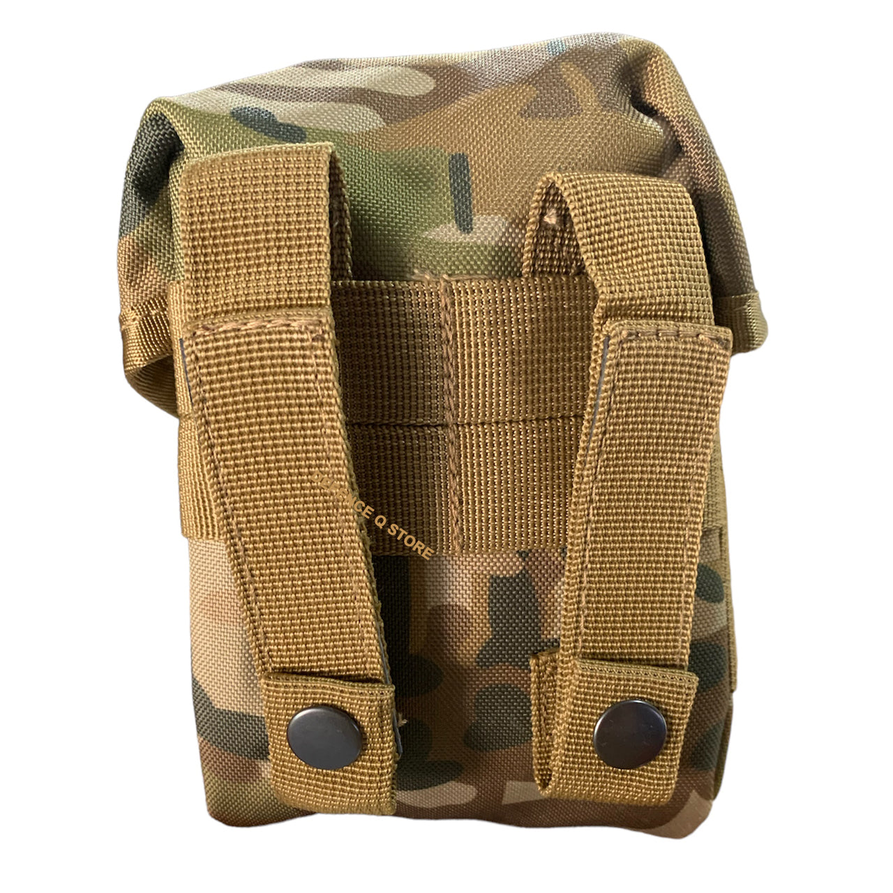 Exclusive to Defence Q Store, the Elite Tactical Premium Steyr Pouch AMC is perfect for those who value top-of-the-line gear. With MOLLE fittings, it can easily attach to webbing or vests, making it a versatile and essential part of your tactical setup. www.defenceqstore.com.au