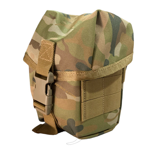 Exclusive to Defence Q Store, the Elite Tactical Premium Steyr Pouch AMC is perfect for those who value top-of-the-line gear. With MOLLE fittings, it can easily attach to webbing or vests, making it a versatile and essential part of your tactical setup. www.defenceqstore.com.au