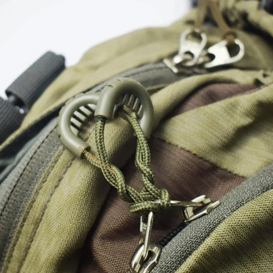 Upgrade your zipper game with these ultra-durable Elite Tactical U Shaped Anti-Slip Zipper Attachments in OD Green! This pack includes ergonomic U-shaped pulls made of sturdy plastic and 2.5mm thick nylon cords for a secure grip and effortless handling. www.defenceqstore.com.au