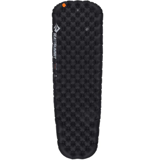 With an R-value over 6, the 10cm thick EtherLightXT Extreme air mat redefines lightweight sleeping comfort for winter adventures around the globe. Sea to Summit's Air Sprung Cells are the reason you will sleep better on this air mat. Each Air Sprung Cell deforms independently and allows the mat to conform to your body shape. www.defenceqstore.com.au