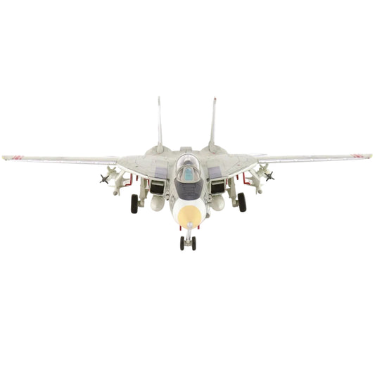 The HA5262 captures the early operational era of naval aviation's most iconic fighter in 1/72 scale. This diecast F-14A Tomcat represents bureau number 160658 from VFA-124 Gunfighters in October 1978—a pivotal moment when the Tomcat was establishing itself as the Navy's premier air superiority platform. www.defenceqstore.com.au