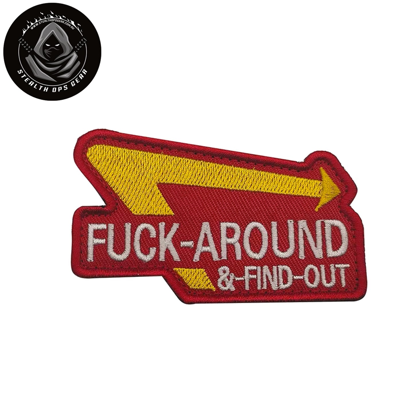Transform into your strongest self with the FAFO Sign Morale Patch Hook & Loop, measuring 8x4.6cm! Unleash your inner power and conquer every challenge with confidence and style. www.defenceqstore.com.au