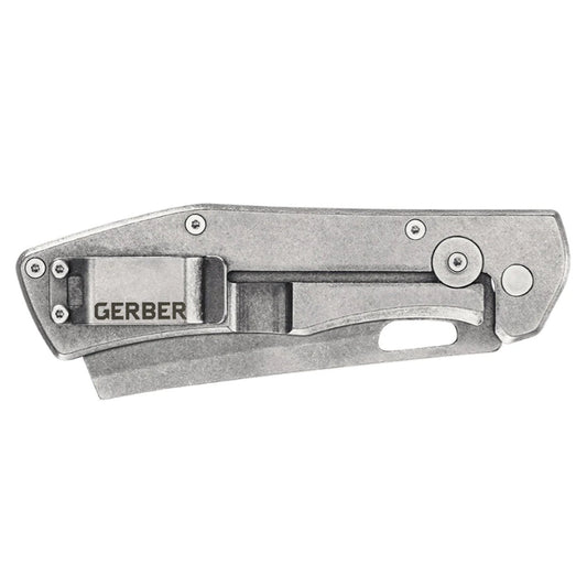 This pocket knife is built for utility with a cleaver blade in a folding application. The FlatIron pocket folder features a robust 3.6 inch blade, a textured G-10 composite handle, and a sturdy frame lock design. The reverse curvature of the knife’s spine keeps knuckles away from the cutting surface, allowing the user to cut and chop with precision. www.defenceqstore.com.au