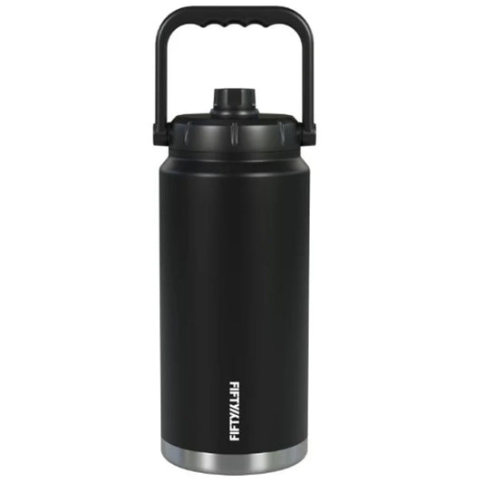 The Fifty Fifty 3.8LT Tank Growler keeps your drinks perfectly hot or cold for hours thanks to its double-wall vacuum insulation. Crafted from lightweight, non-leaching 18/8 food-grade stainless steel, it doesn’t retain flavors or odors. Its condensation-free design prevents sweating, ensuring a secure grip even on hot days. www.defenceqstore.com.au