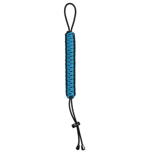 The Fifty Fifty Paracord Bottle Handle in Crater Blue is designed to enhance the portability of your favorite Fifty Fifty Bottle by providing a secure and comfortable grip. www.defenceqstore.com.au