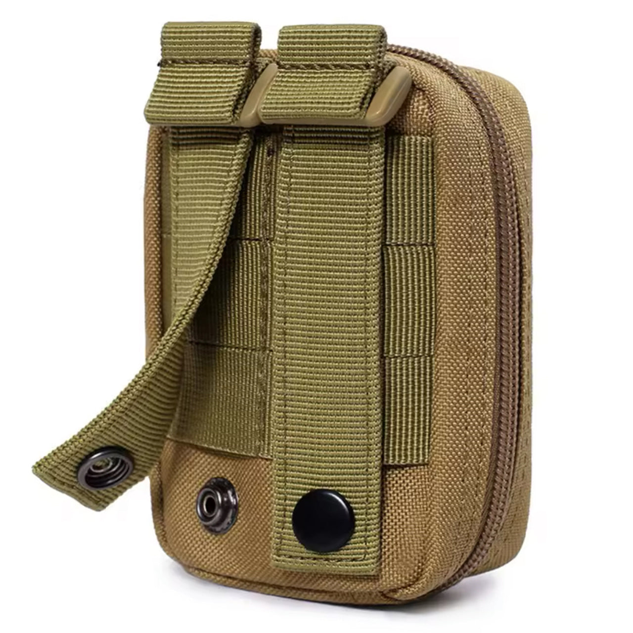 The First Aid Pouch Small EDC Carry is a convenient way for cadets and defence to carry your medical supplies out in the field. Keeping all your essentials in the one spot with the option of adding a tourniquet holder to the front, everything will be at your fingertips. MOLLE attachable to your belt, webbing or pack. www.defenceqstore.com.au where cadets shop