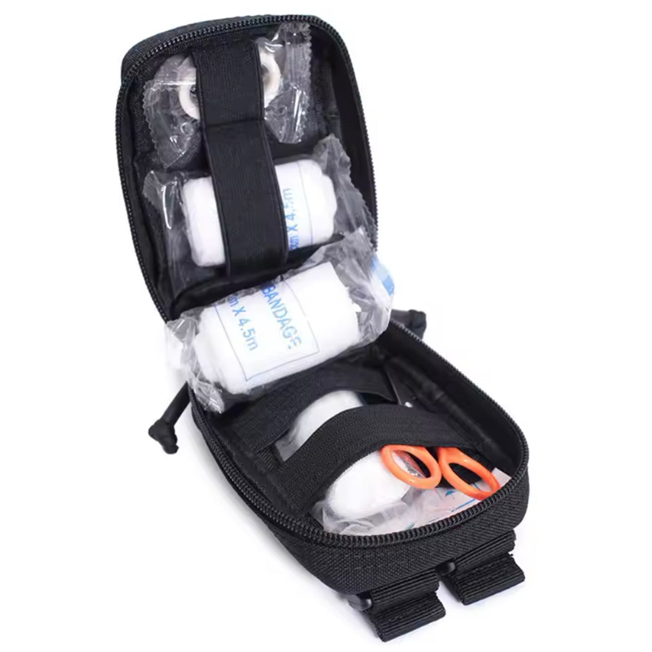 The First Aid Pouch Small EDC Carry is a convenient way for cadets and defence to carry your medical supplies out in the field. Keeping all your essentials in the one spot with the option of adding a tourniquet holder to the front, everything will be at your fingertips. MOLLE attachable to your belt, webbing or pack. www.defenceqstore.com.au where cadets shop