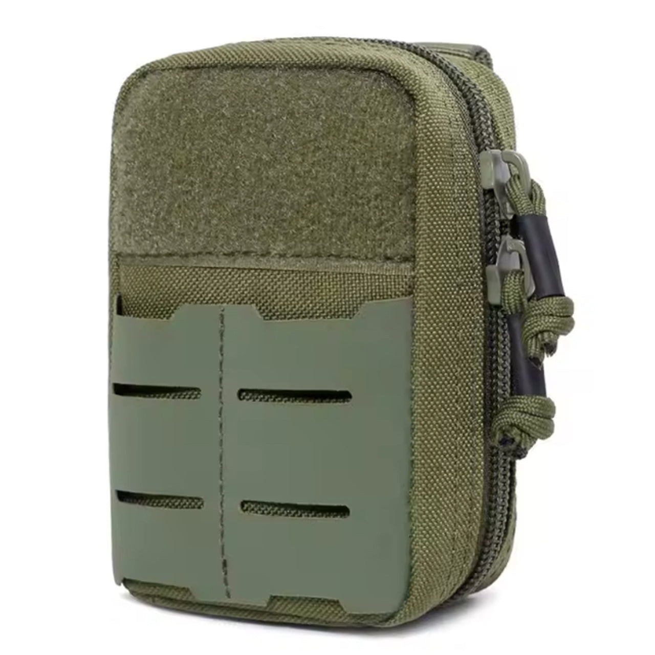 The First Aid Pouch Small EDC Carry is a convenient way for cadets and defence to carry your medical supplies out in the field. Keeping all your essentials in the one spot with the option of adding a tourniquet holder to the front, everything will be at your fingertips. MOLLE attachable to your belt, webbing or pack. www.defenceqstore.com.au where cadets shop