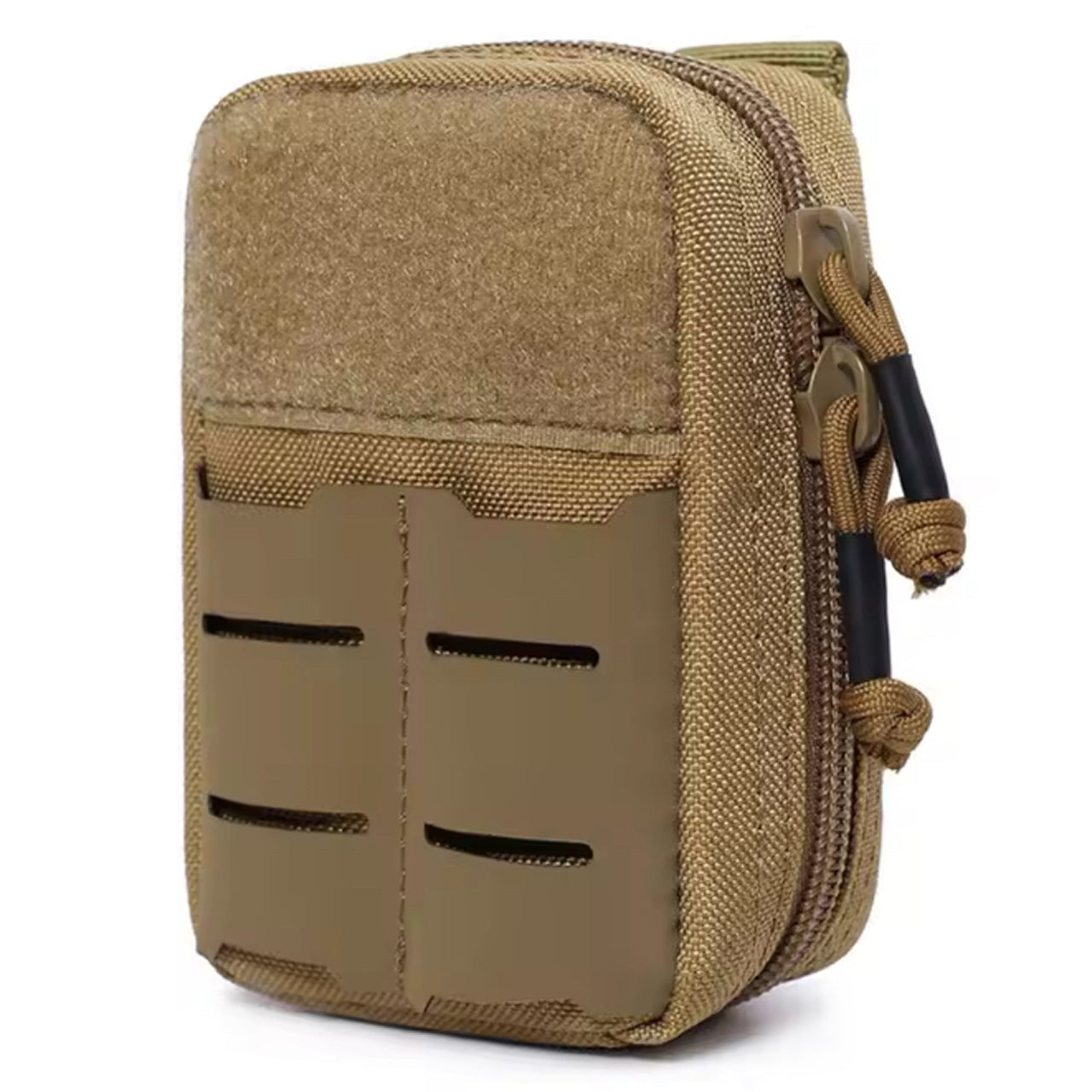 The First Aid Pouch Small EDC Carry is a convenient way for cadets and defence to carry your medical supplies out in the field. Keeping all your essentials in the one spot with the option of adding a tourniquet holder to the front, everything will be at your fingertips. MOLLE attachable to your belt, webbing or pack. www.defenceqstore.com.au where cadets shop