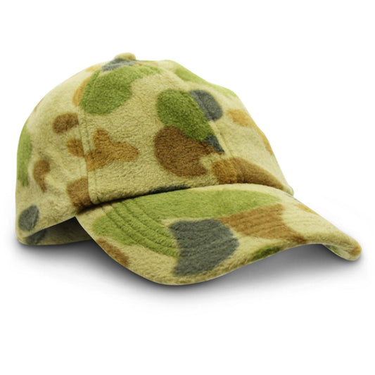 Fleece cap with an adjustable Velcro to fit and is good for hunting or everyday wear. Fleece Cap style Adjustable Velcro One size fits most Durable and rugged, the Fleece Cap Auscam is perfect for any outdoor or everyday activity. www.defenceqstore.com.au