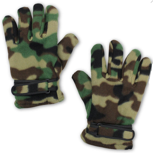 These fleece gloves will keep your hands snug and cozy when temperatures drop! A reliable Velcro fastening at the wrist ensures a snug fit, while the fleece material is both breathable and fantastically warm. Perfect for hunting, hiking, or gardening - no matter the activity, these gloves have you covered! www.defenceqstore.com.au