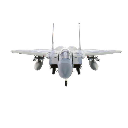 This meticulously detailed 1/72 scale F-15C Eagle captures the Florida Air National Guard's 7th Anniversary livery as flown by aircraft 86-0171 in September 2022. www.defenceqstore.com.au