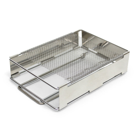 The Foldable Gauze Toaster makes the perfect toast in a foldable easy-to-store gauze toaster. Made from a quality stainless steel with replaceable gauze. Quality stainless steel Folds flat for travel Replaceable gauze Makes perfect toast www.defenceqstore.com.au