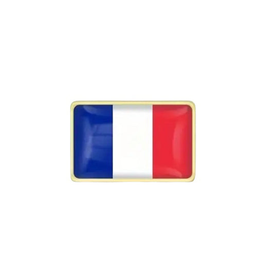 This gold-plated, enamel-filled lapel pin allows you to proudly display the French flag while honouring all those who have served or are currently serving in all theatres of war and peacekeeping efforts. Featuring the French Flag, it symbolises both national pride and remembrance. www.defenceqstore.com.au