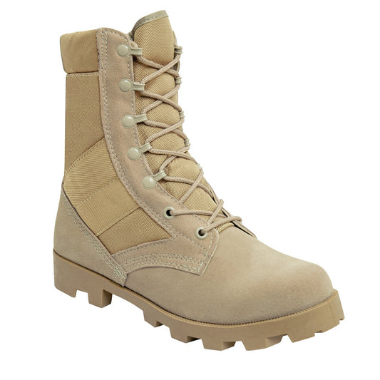 G.I. Type Speedlace Combat Boot Tan. Looking for a military-style all-purpose boot built to sustain rugged environments? Rothco’s G.I. Type Speedlace Jungle Boot is designed like no other, providing optimum stability, grip, and protection for combat, combat training, and paintball and airsoft play. www.defenceqstore.com.au