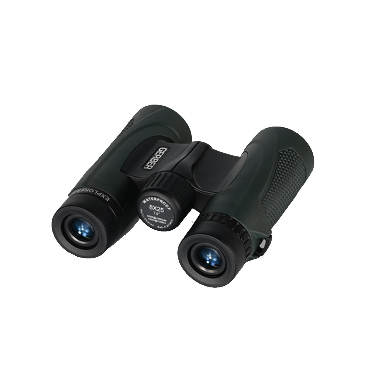 Gerber Explorer Series ii 8x25 compact roof prism binocular representing great value for money. Outdoor enthusiasts will find it a perfect companion for sports events, bird watching, hunting, hiking and nature observing. It features Multi-coated optics to obtain bright and crisp images of objects. It is waterproof and fogproof to be at home in harsh environments. www.defenceqstore.com.au