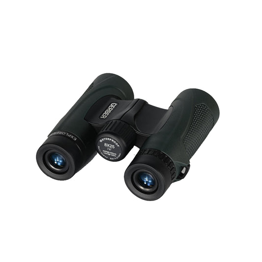 Gerber Explorer Series ii 8x25 compact&nbsp;roof prism binocular representing great value for money. Outdoor enthusiasts will find it a perfect companion for sports events, bird watching, hunting, hiking and nature observing. It features Multi-coated optics to obtain bright and crisp images of objects. It is waterproof and fogproof to be at home in harsh environments. www.defenceqstore.com.au