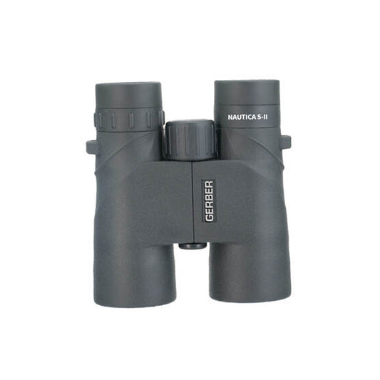 The Gerber 10x42 Waterproof Binoculars are ideal for out on the water. With 42mm objective lens, in low light conditions such as dawn and dusk, image brightness remains stable www.defenceqstore.com.au
