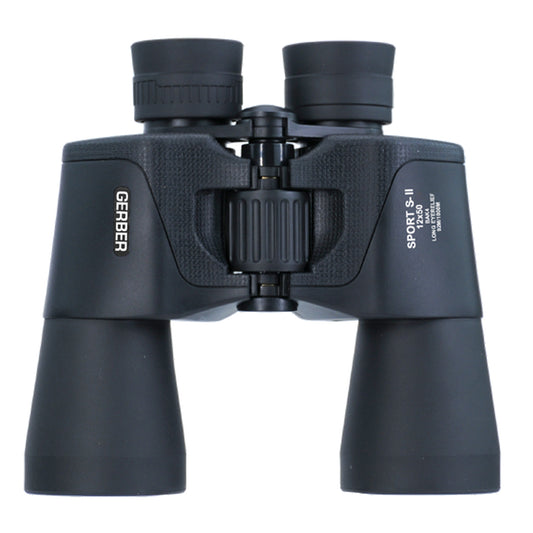 The&nbsp;<strong>Gerber Sport 12x50 binoculars</strong>&nbsp;are one of the finest binoculars anywhere and are&nbsp;ideal for bird,&nbsp;whale watching or plane spotting. Clarity and sharpness you could reach out and touch. The Gerber 12 x 50 Binoculars have fully multi coated optics, twist-down rubber eye cups, tripod adaptable. www.defenceqstore.com.au