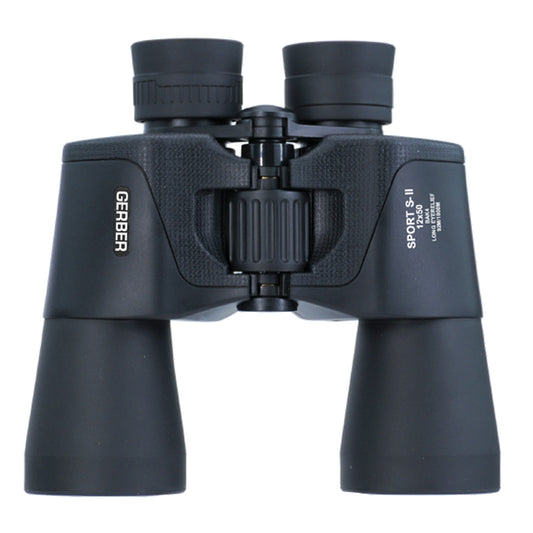 The <strong>Gerber Sport 12x50 binoculars</strong> are one of the finest binoculars anywhere and are ideal for bird, whale watching or plane spotting. Clarity and sharpness you could reach out and touch. The Gerber 12 x 50 Binoculars have fully multi coated optics, twist-down rubber eye cups, tripod adaptable. www.defenceqstore.com.au