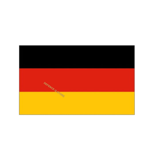 After being a part of the Holy Roman Empire and then under French rule, Germanic speaking nations rallied to become a unified, self governing Nation state, taking the colours black, red, and gold from the uniforms of the Lützowian Free Corps who started the resistance. www.defenceqstore.com.au