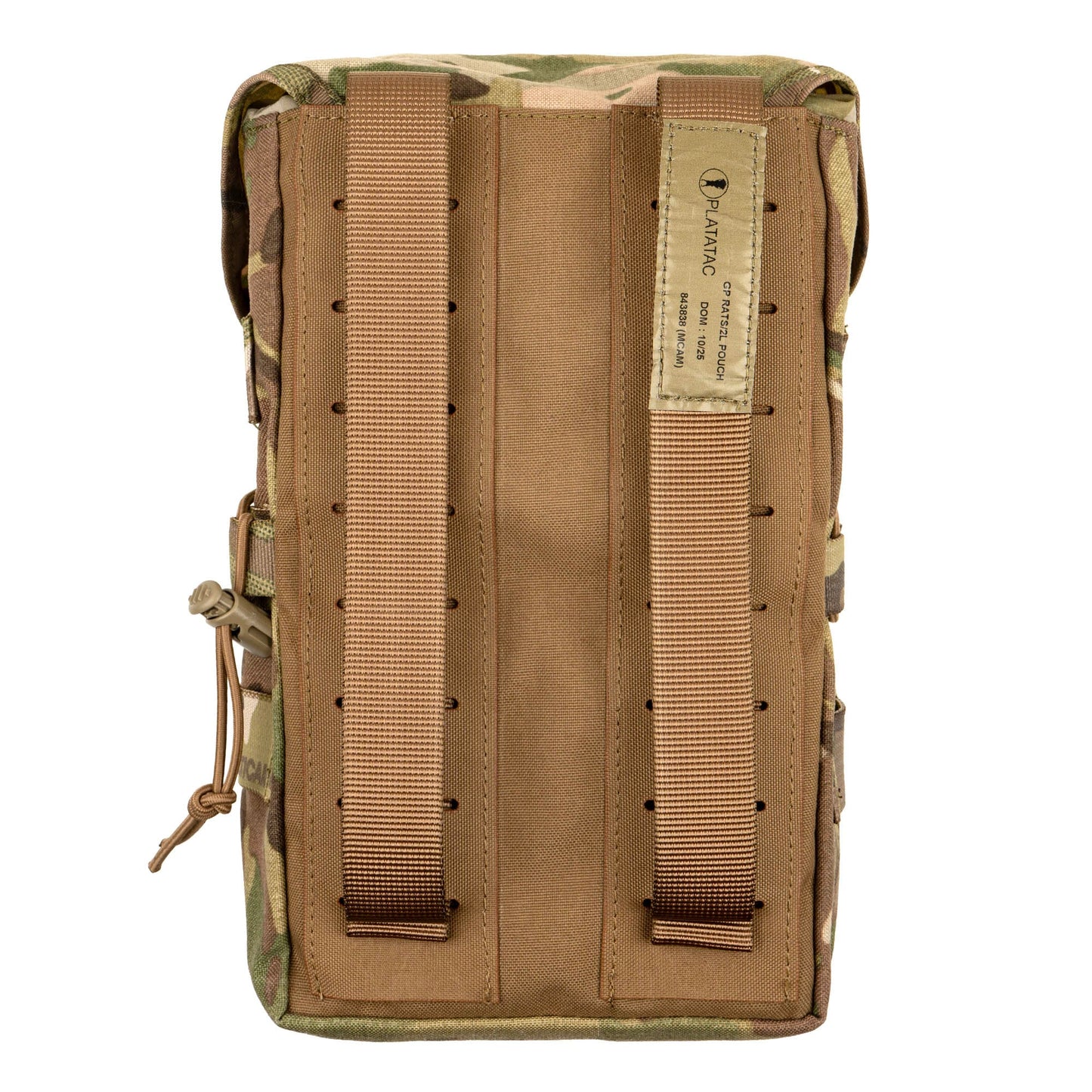 Sized to carry a full ration pack, 2-litre water bottle, or essential sustainment and cold weather items, the GP RATS 2L mounts securely to any PALS-compatible platform. It integrates particularly well with packs, providing clean, accessible external storage for equipment that needs to be reached quickly. www.defenceqstore.com.au