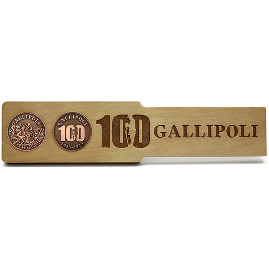 The Brown Hardwood product is the perfect addition to any home. Crafted with care and attention to detail, this product exudes elegance and sophistication. www.defenceqstore.com.au