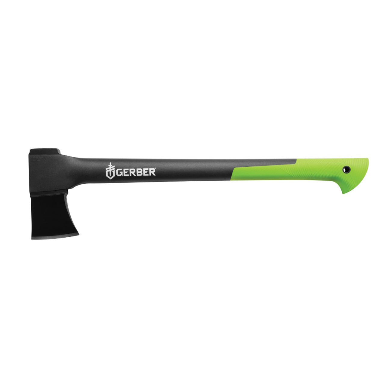 Light in the handle and tough in the blade, the 23.5" Axe delivers a solid, easy swing with superior control. A new black PTFE coating on the blade ensures it slices through wood without sticking and a forged head that splits wood evenly. A chop that is up to three times deeper than average. www.defenceqstore.com.au