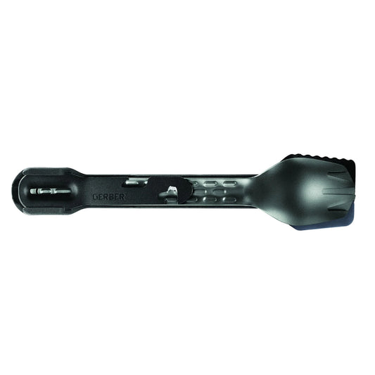 On the trail, the most important meal of the day is the one you’re about to eat. Gerber's ComplEAT tool has the bases covered with a fork, spoon, spatula, and 4 function multi-tool that nest for transport as well as snap together to convert into functional tongs. Cook, eat, clean and get back out there. www.defenceqstore.com.au