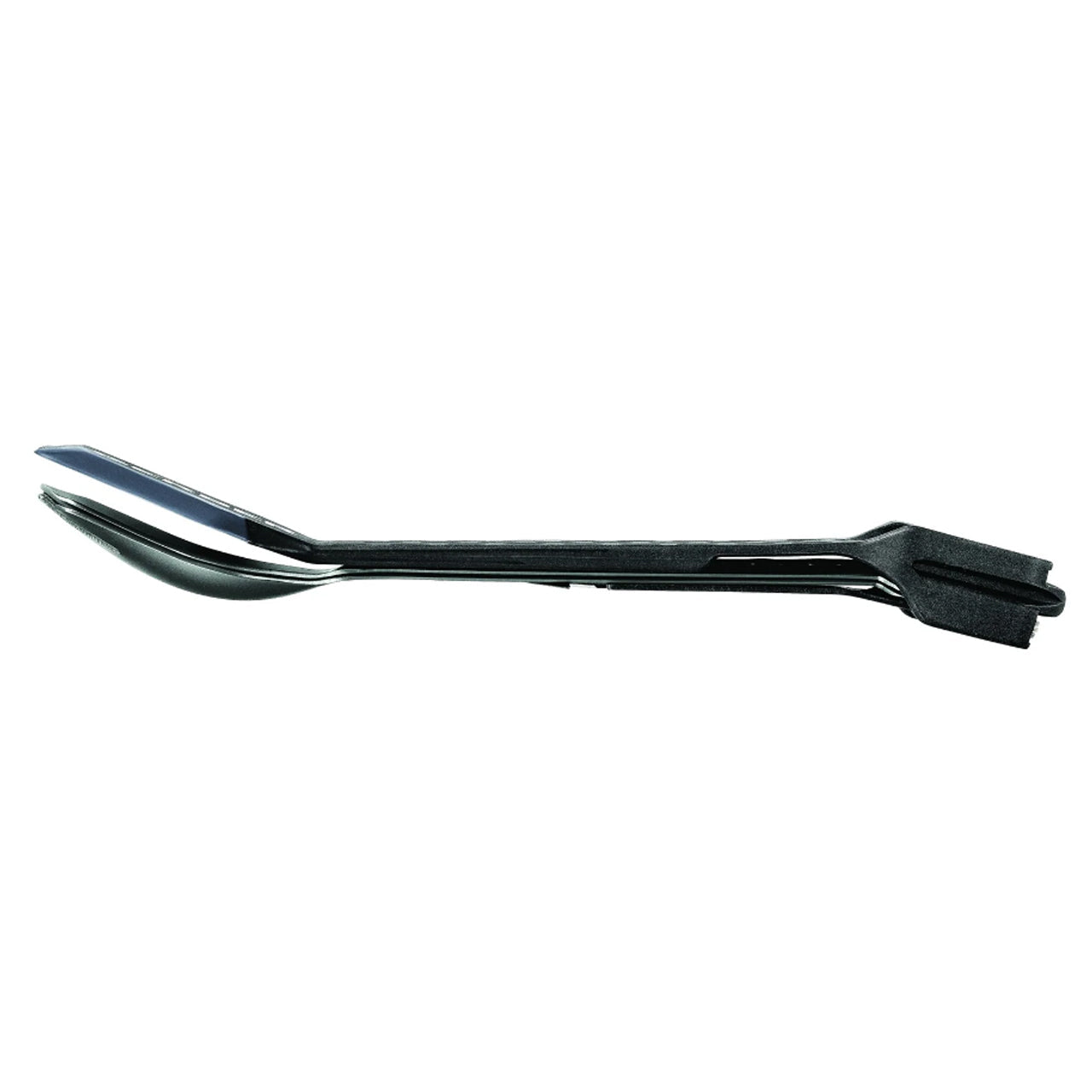On the trail, the most important meal of the day is the one you’re about to eat. Gerber's ComplEAT tool has the bases covered with a fork, spoon, spatula, and 4 function multi-tool that nest for transport as well as snap together to convert into functional tongs. Cook, eat, clean and get back out there. www.defenceqstore.com.au