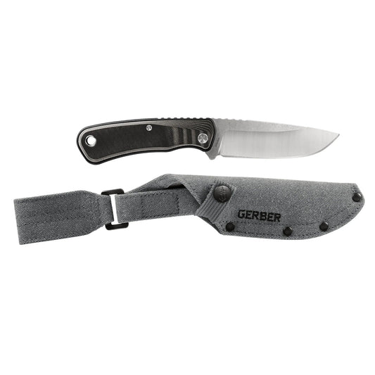 The Downwind Series is a nod to the aesthetics of the past, married with the materials of modern day. The drop point design empowers the user to maintain certain control over the knife with subtle jimping on the spine and control choils built into the ergonomic handle design. This blade is an all-around workhorse, ideal for utility tasks and standard cuts. www.defenceqstore.com.au