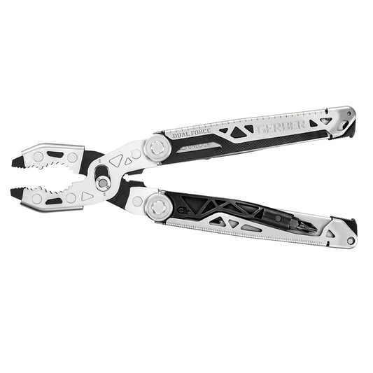 For tough jobs, it's often easier to head back to the toolbox for a proper set of pliers—until now. The Dual-Force isn't your average multi-tool, boasting layered construction to provide 2x the jaw strength and 2x the force to manhandle any task put in front of it. www.defenceqstore.com.au