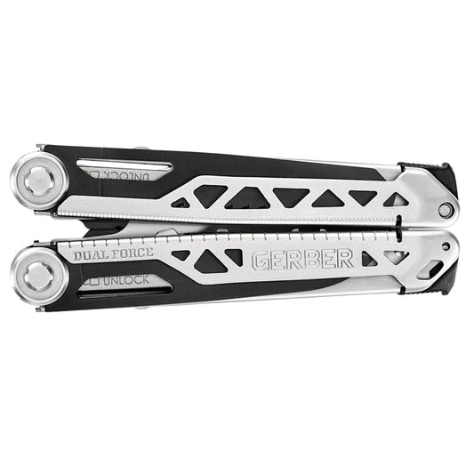 For tough jobs, it's often easier to head back to the toolbox for a proper set of pliers—until now. The Dual-Force isn't your average multi-tool, boasting layered construction to provide 2x the jaw strength and 2x the force to manhandle any task put in front of it. www.defenceqstore.com.au