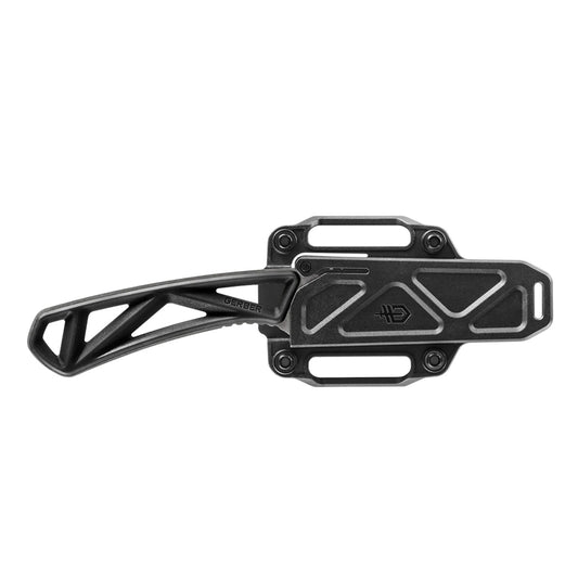 Whether hunting, backpacking, camping, or any other outdoor pursuit, having the appropriate tools is critical. The Exo-Mod snap-together sheath system empowers users to carry what they need and nothing more. With a skeletonized full-tang design, each product in the Exo-Mod Series boasts of light weight structure while maintaining durability. www.defenceqstore.com.au