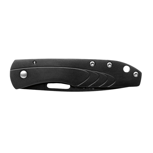 While the STL 2.5 may be larger than its predecessor, a fully machined stainless steel handle keeps it ultra thin and light to sit deep in a pocket or purse. www.defenceqstore.com.au