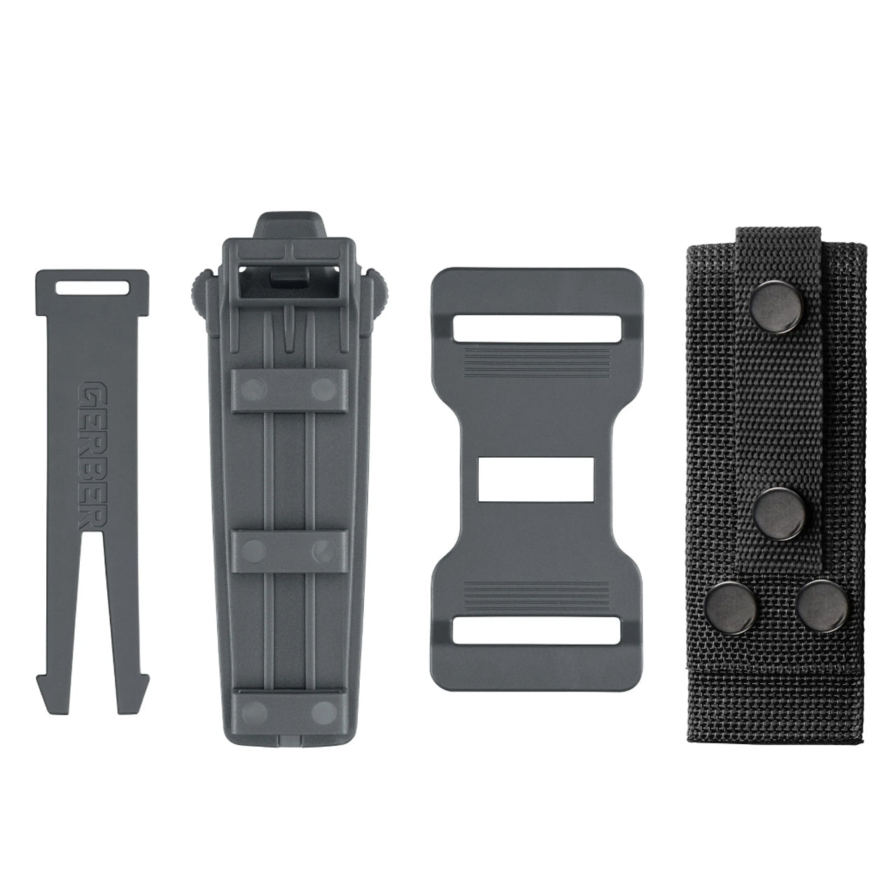 Based on Gerber's bestselling fixed blade, the new StrongArm Camp comes with a full tang 420HC high-bevel edge blade and a diamond-textured, comfortable, grippy handle. Making it possible to make controlled cuts for first aid or cutting rope with the durability to handle more challenging tasks. www.defenceqstore.com.au