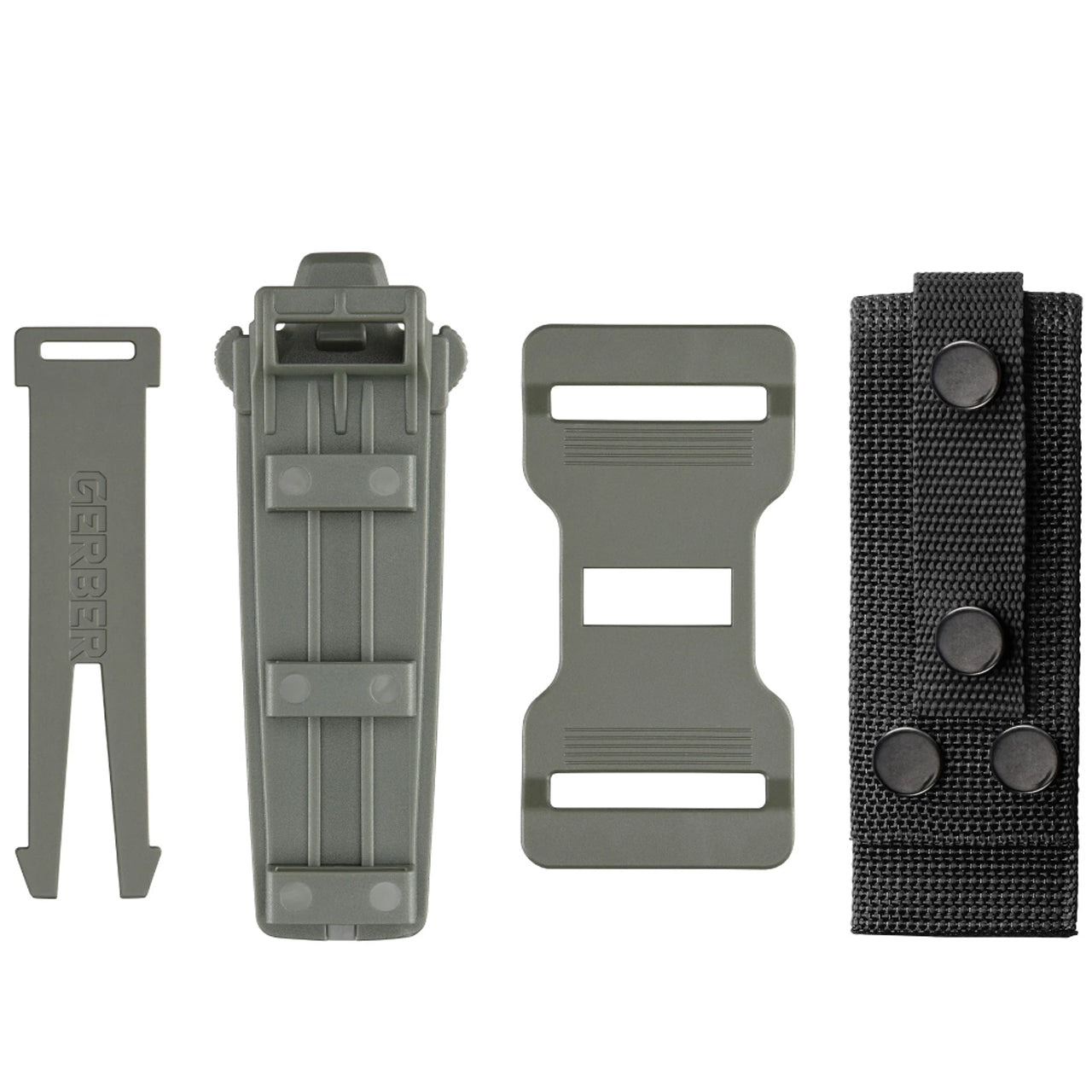 Based on Gerber's bestselling fixed blade, the new StrongArm Camp comes with a full tang 420HC high-bevel edge blade and a diamond-textured, comfortable, grippy handle. Making it possible to make controlled cuts for first aid or cutting rope with the durability to handle more challenging tasks. www.defenceqstore.com.au