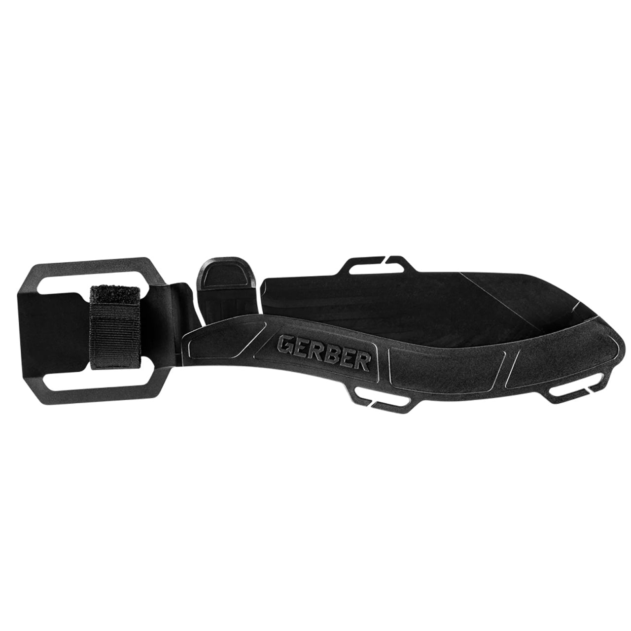 The weight-forward, skeletonized blade design gives swift results with less effort while the Chizl'd blade finish offers a sharp appearance. Forward jimping on the top of the blade gives grip when batoning, and the high comfort handle means less fatigue and hot spots. The slender multi-mount sheath has a push tab release for seamless deployment and re-sheathing. www.defenceqstore.com.au